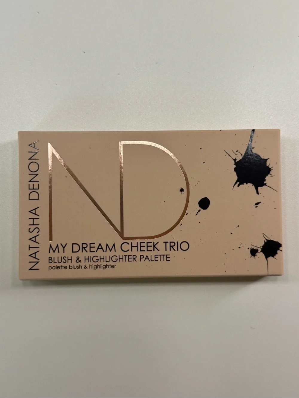Natasha Denona Blush and Highlight Palette